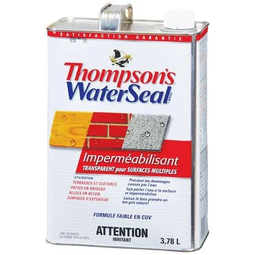 Impermébilisant multisurface 3,78 L