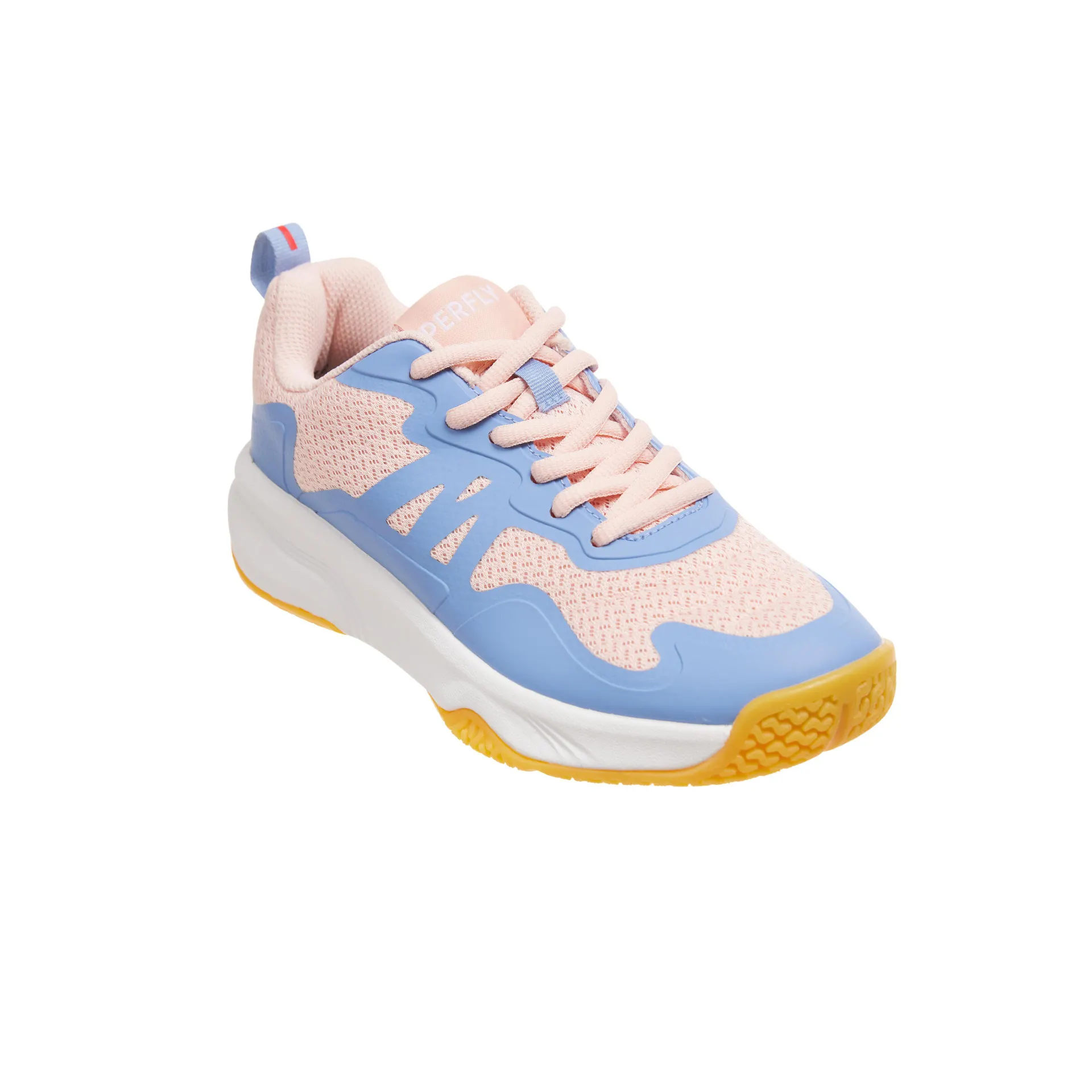 Chaussures de badminton enfant - BS Sensation 530 rose