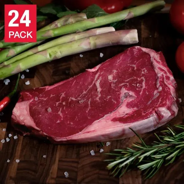 Near North Life AAA Ribeye Steaks 12 oz (340 g)