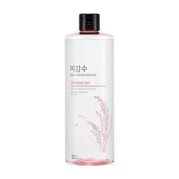 Eau nettoyante douce The Face Shop Rice Water Bright