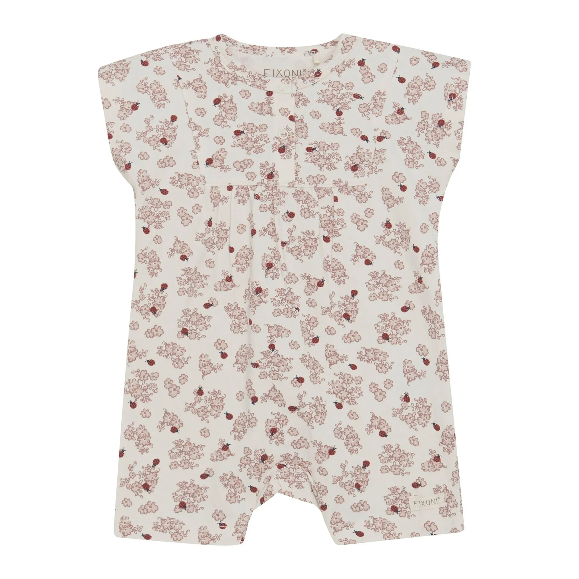 Flower Print Romper Newborn-24m
