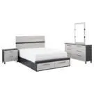 Mobilier de chambre à coucher - Grand lit