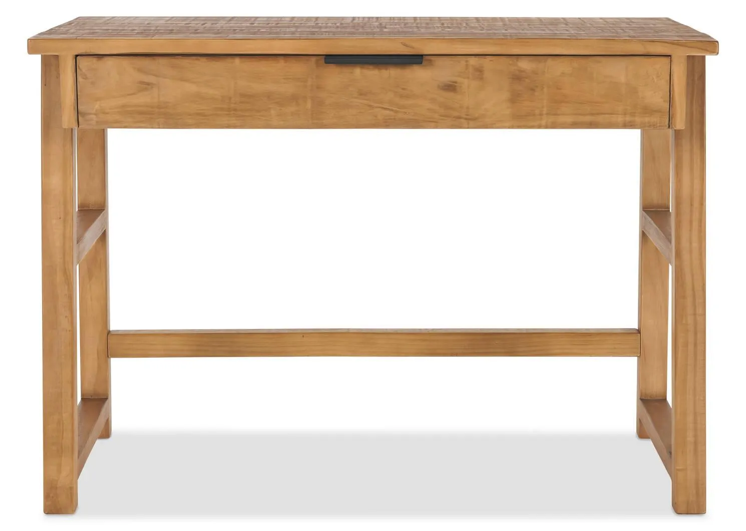 Bureau de travail Bedford en bois récupéré -Cassius naturel