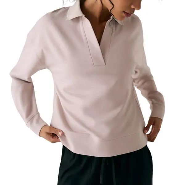 Chandail polo Mindset pour femme