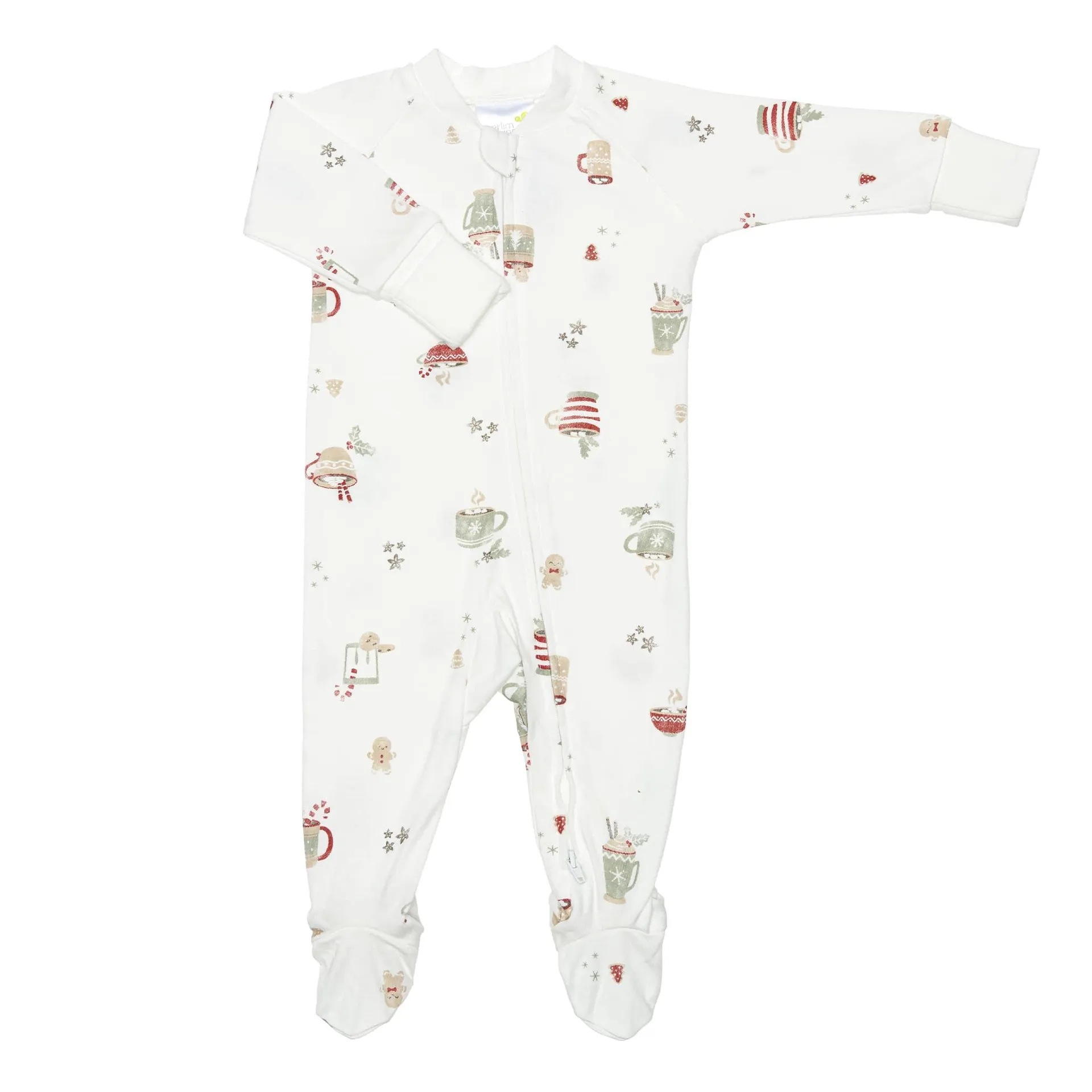 Christmas Bamboo Pajamas 0-18 months