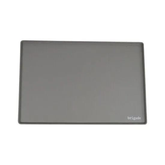 Napperon en silicone, Gris