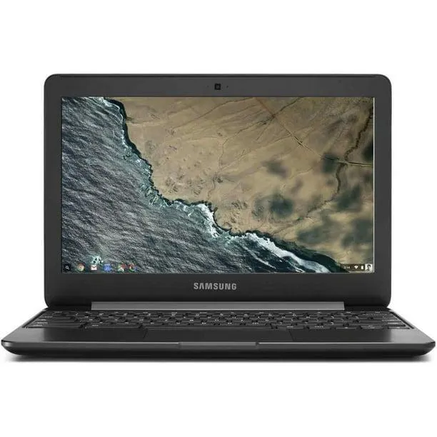 Samsung Chromebook 3 11.6 Pouces HD Intel Celeron N3060 2 Go 16 Go Wi-Fi Bluetooth Webcam Charbon de Nuit