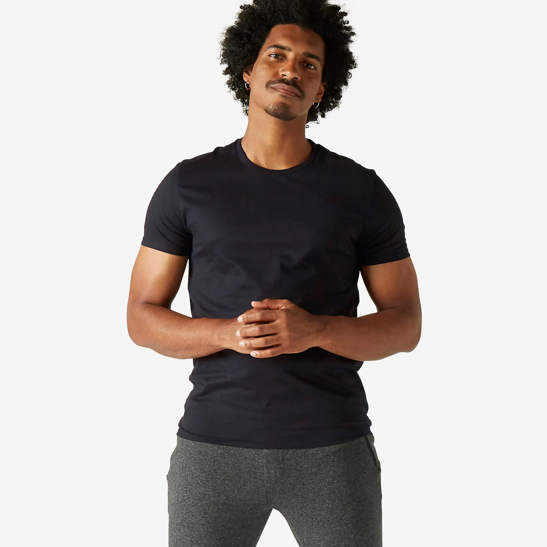 T-shirt de sport homme – 100