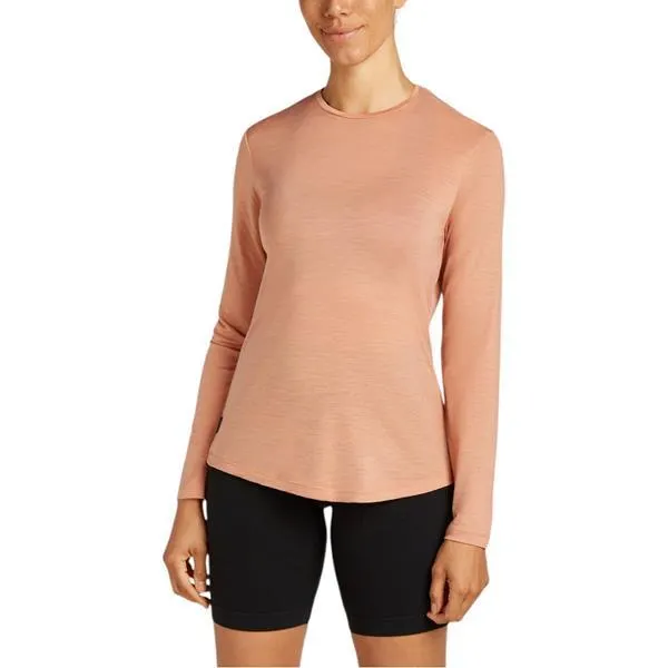 Chandail à manches longues 125 Cool-Lite Merino Blend Sphere III pour femme