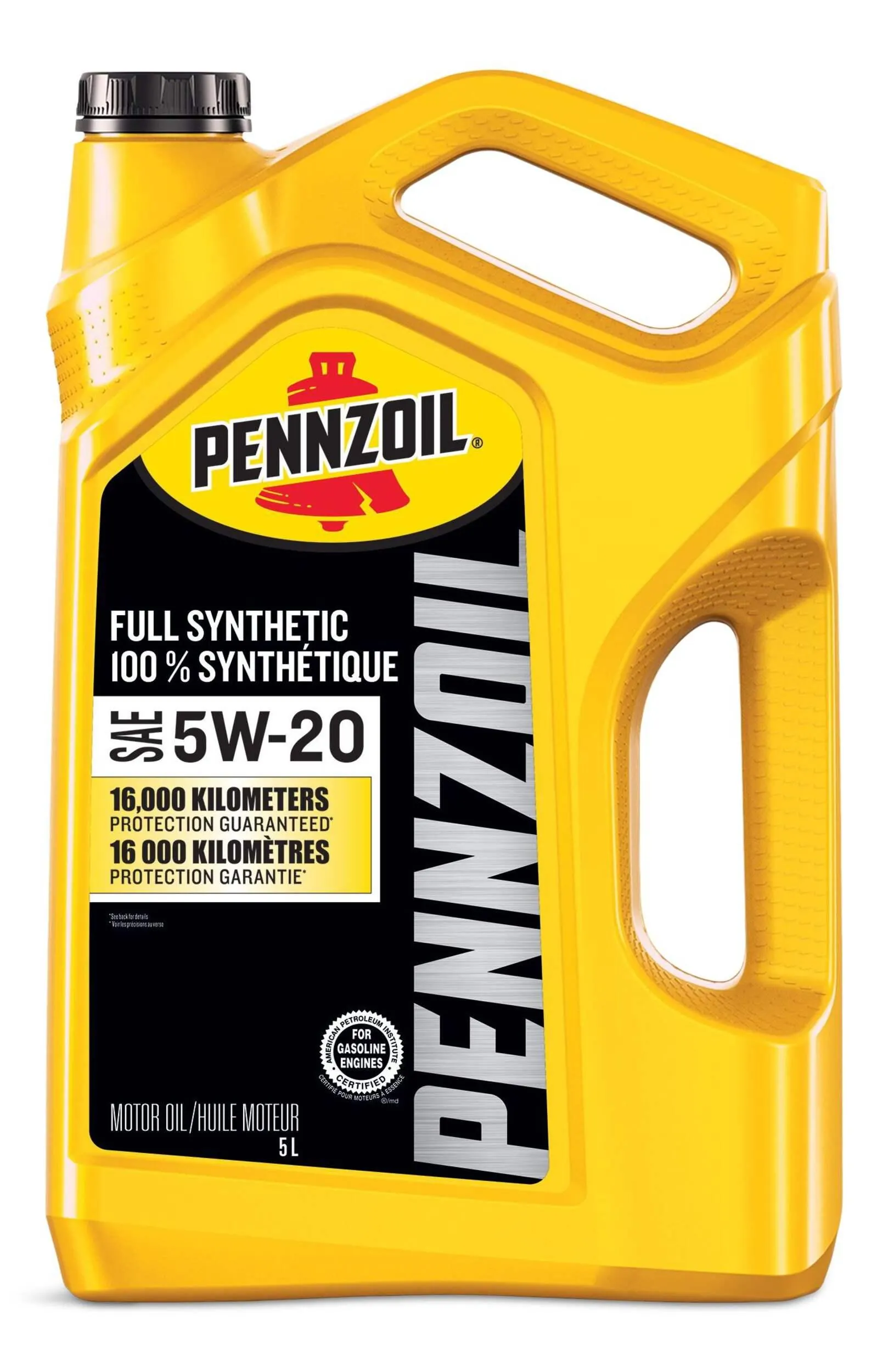 Huile à moteur entièrement synthétique Pennzoil, 5 L