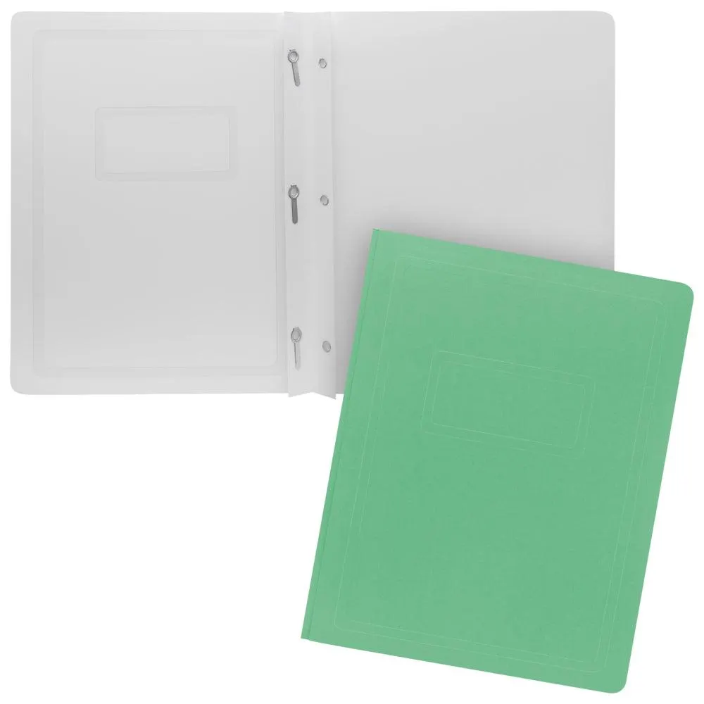 Staples - Couverture de rapport - format lettre - sarcelle