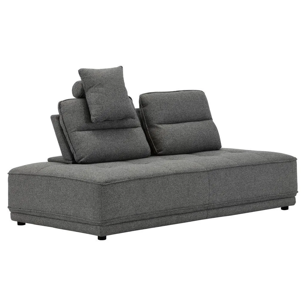 Sofa modulaire sans accoudoirs