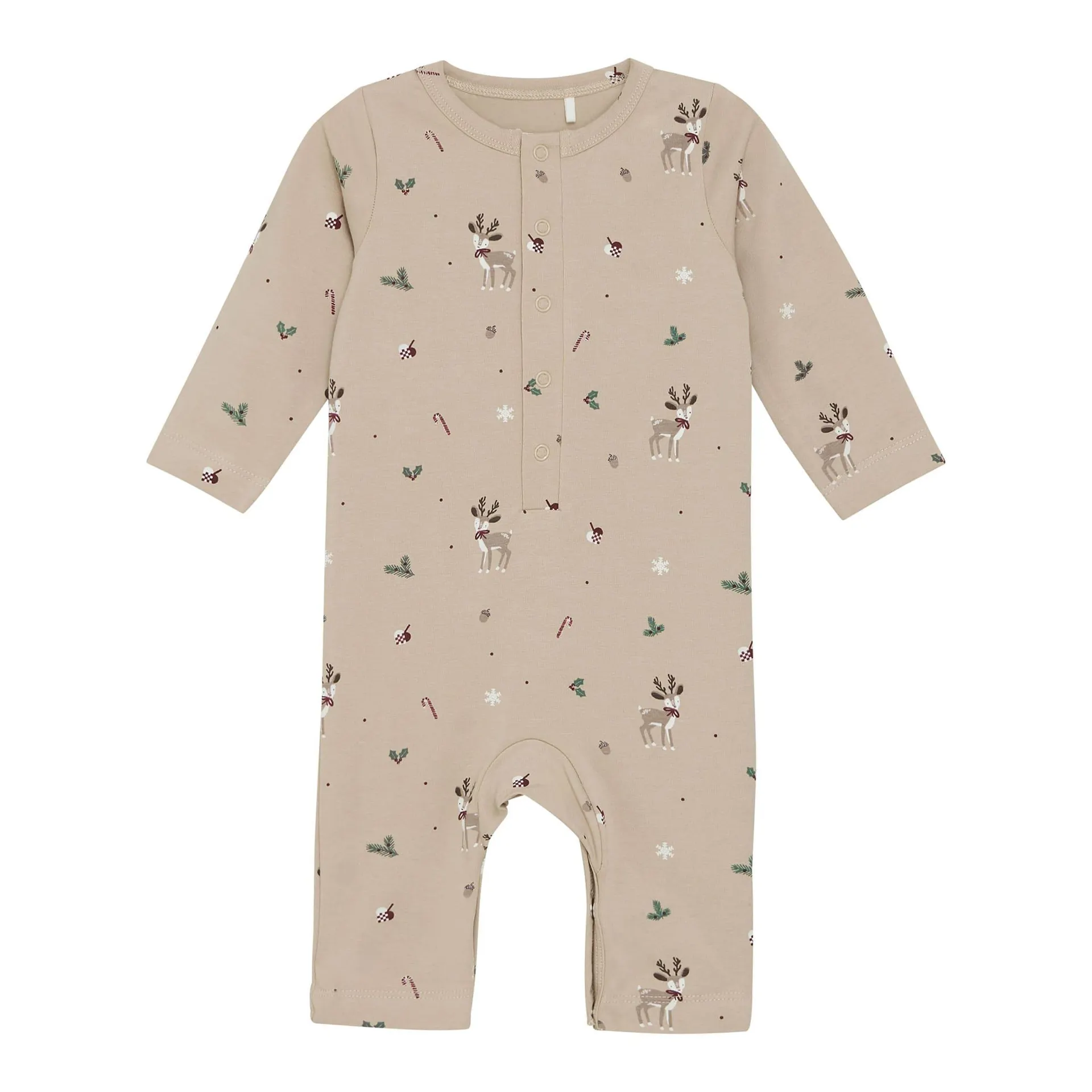 Reindeer Print Romper 6-24m