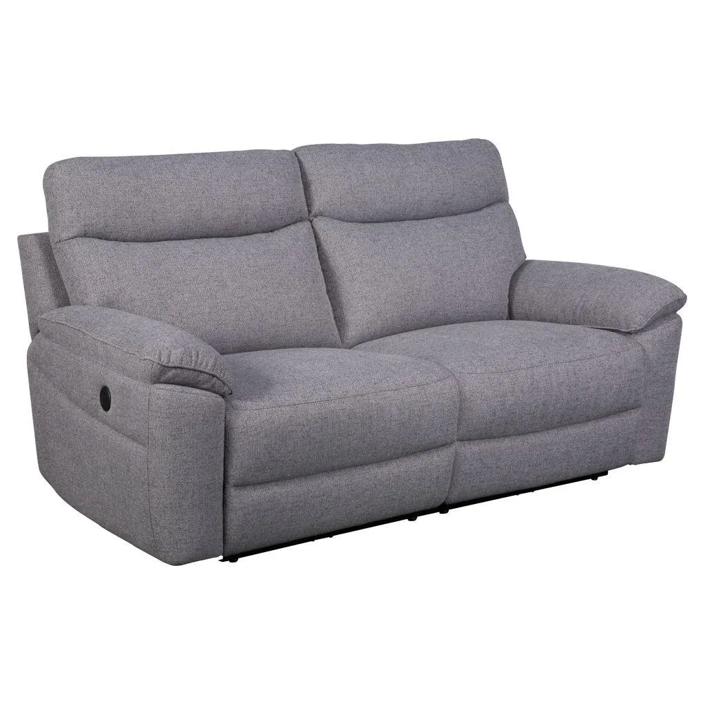 Sofa inclinable motorisé en tissu