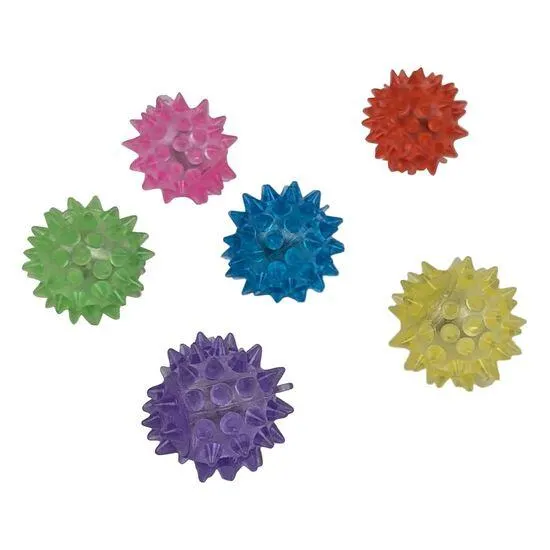 Balle lumineuse pour chats, assortie