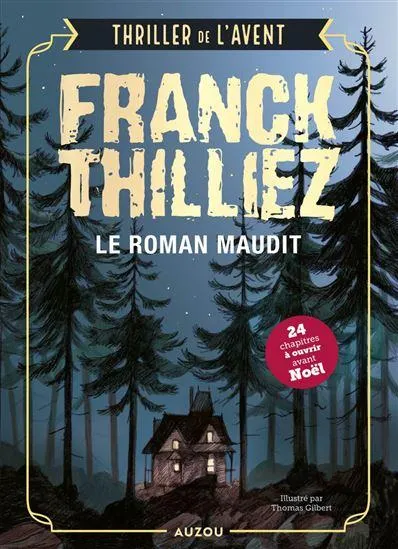 Thriller de l'Avent : le roman maudit