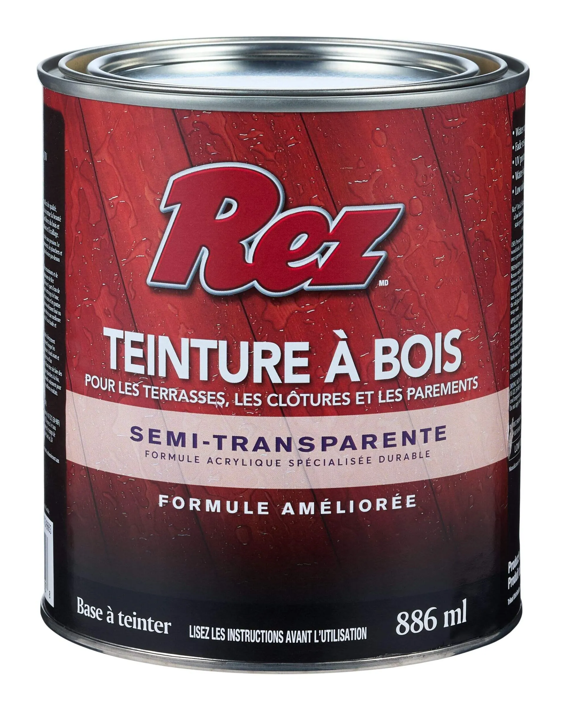 Teintures d'extérieur