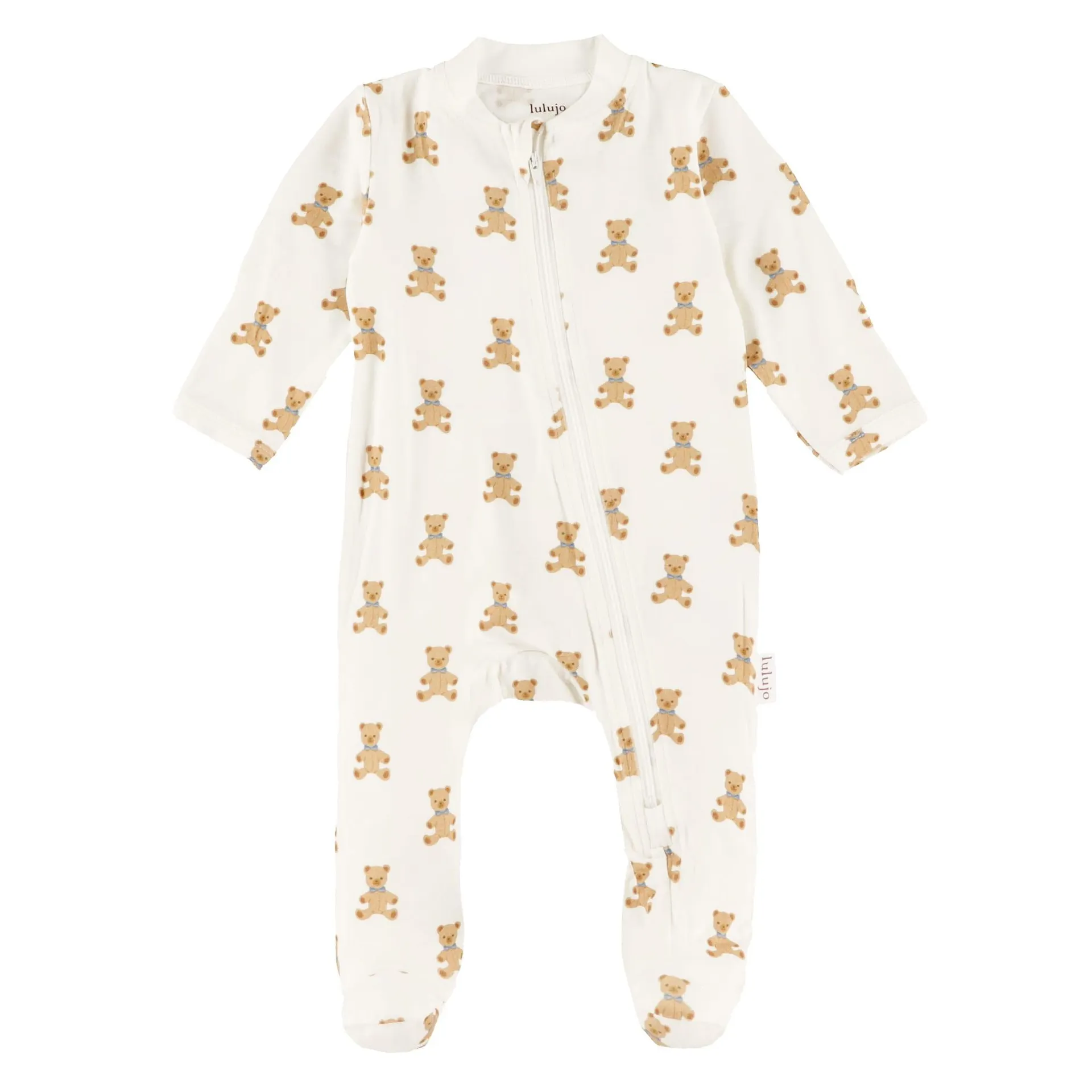 Vintage Bear Pajama 0-12m