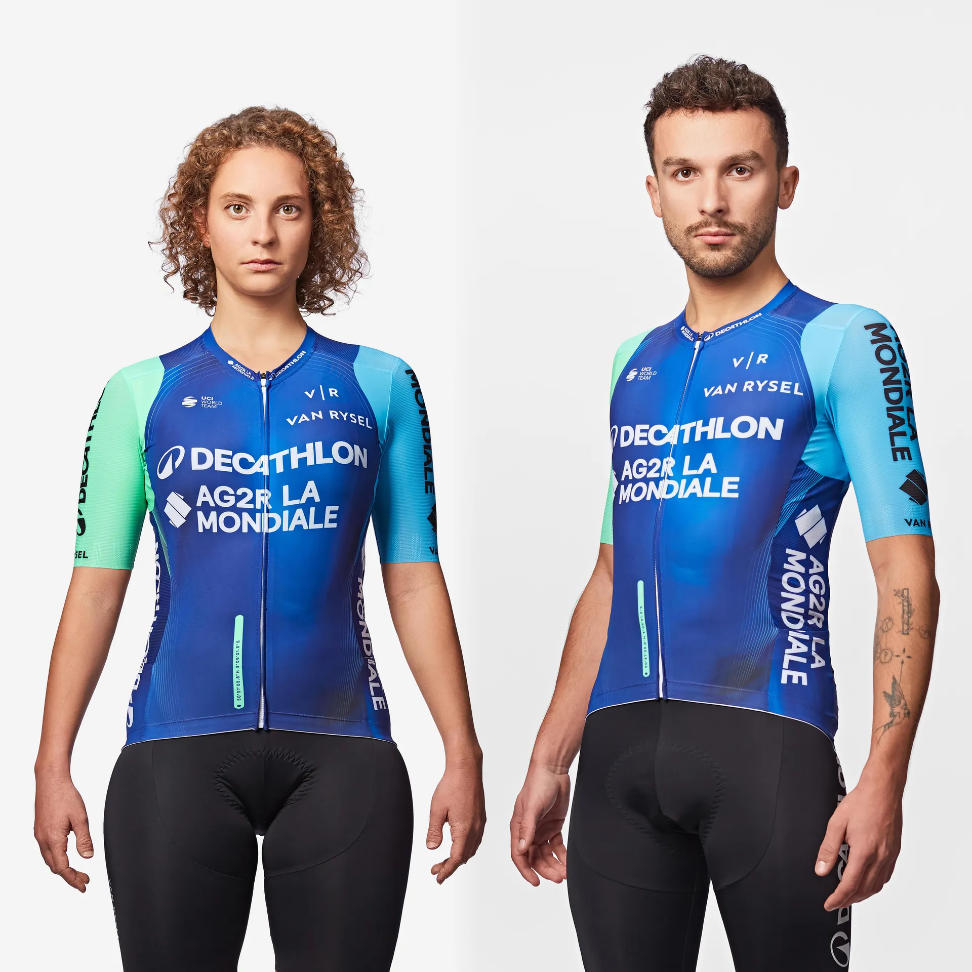 Chandail de vélo de route – Décathlon AG2R La Mondiale