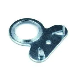 Oeillets de suspension zinc (8)