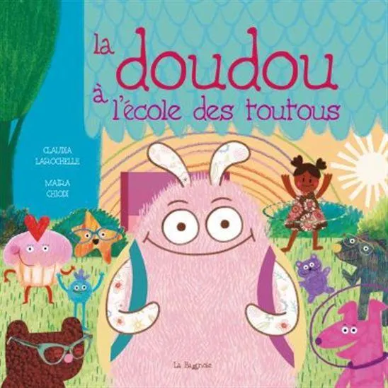 La Doudou à l'école des toutous