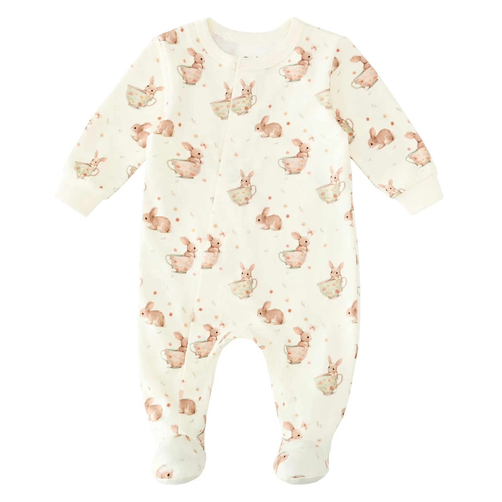 Bunnies Magnetic Pajamas P-18m
