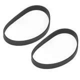 Lot de 2 Courroies d'Aspirateur en Caoutchouc (3031120) - Circonférence Extérieure 14.6 Po, Largeur 0.6 Po - Remplacement Durable Résistant à la Chaleur/ozone pour Bissell PowerForce Helix Turbo, CleanView, Powerlifter