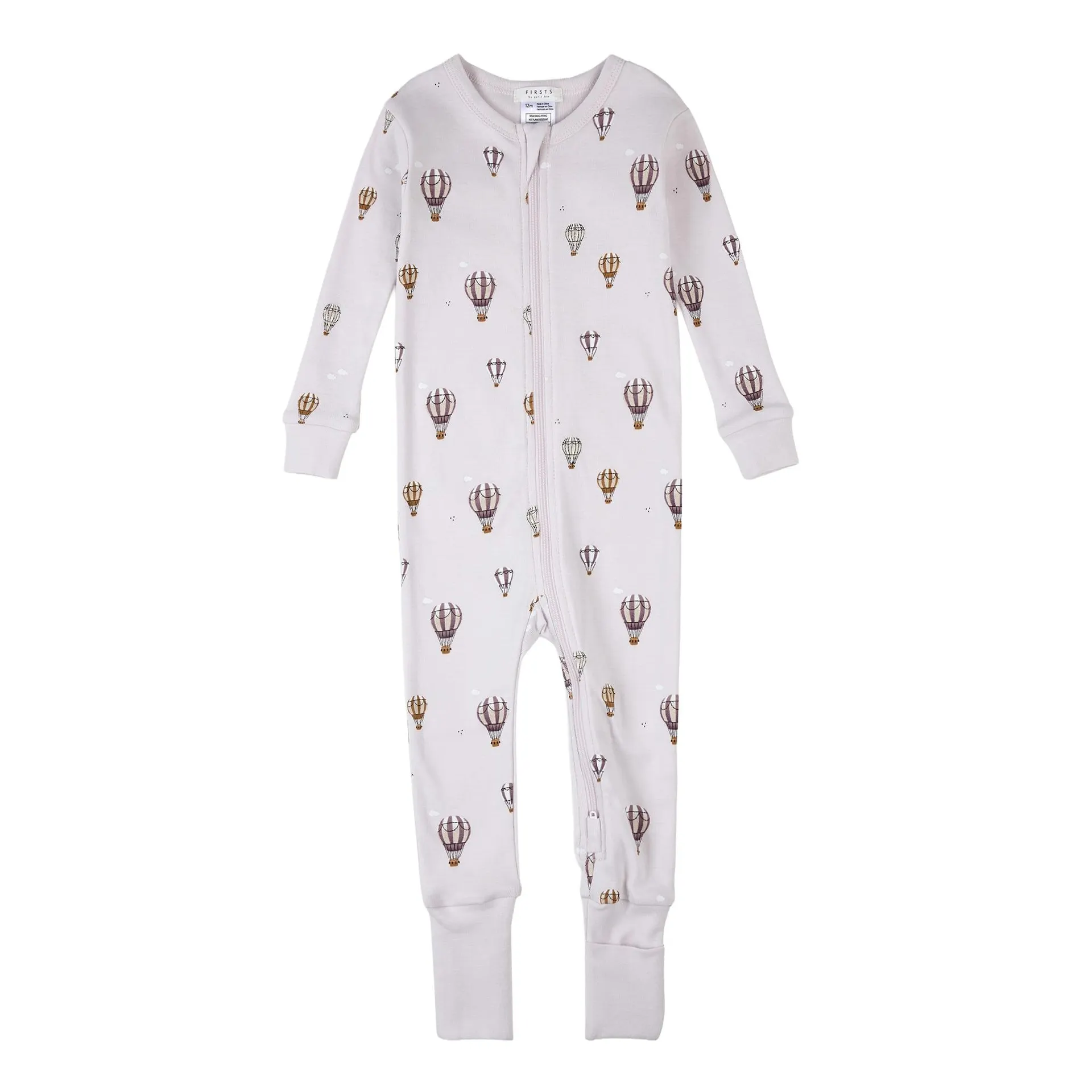 Hot Balloon Pajamas 12-24m