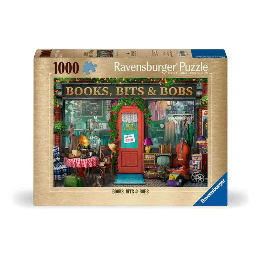 Ravensburger - Puzzle Livres, Objets et Jouets - 1000 pièces