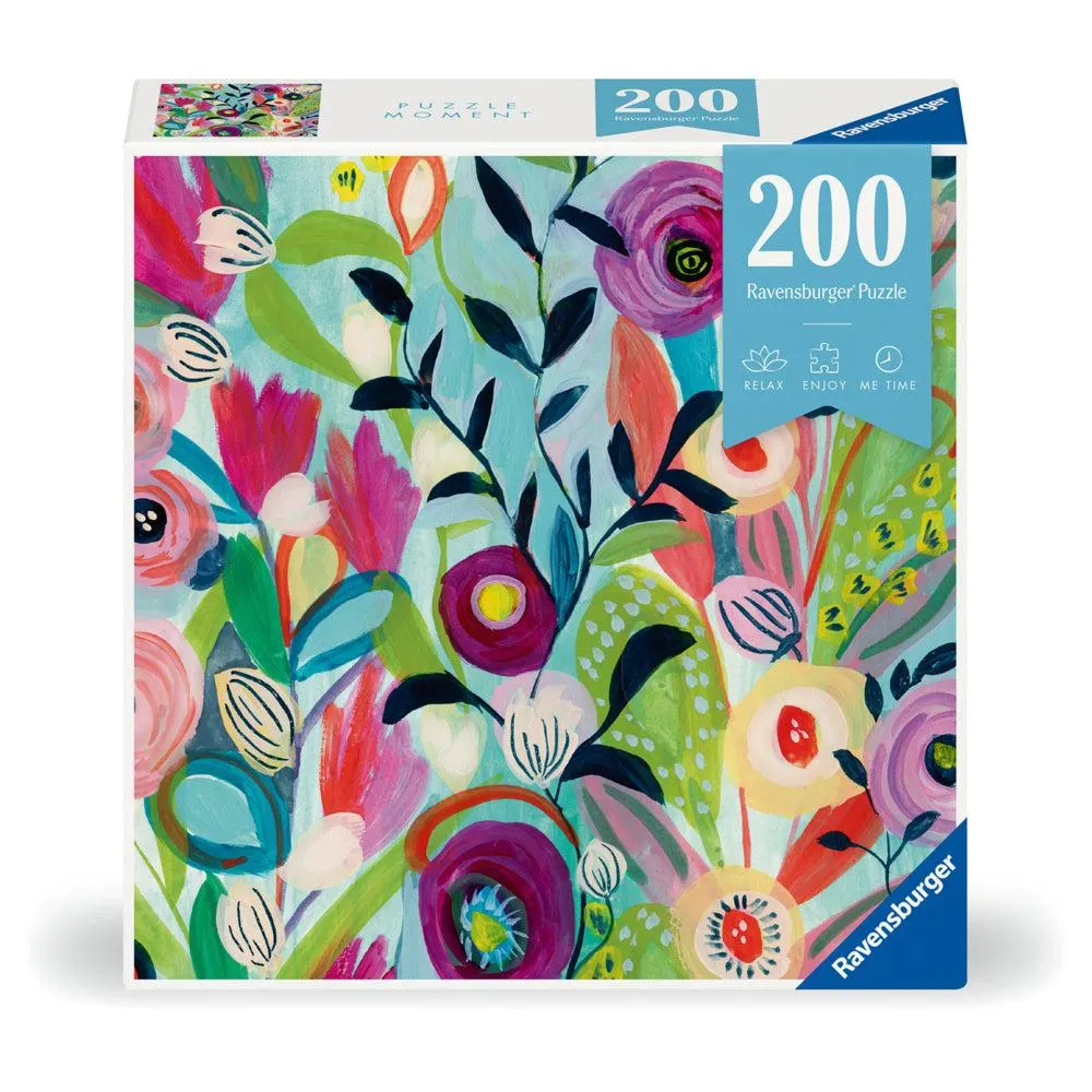 Ravensburger - Bouquet aquarelle Puzzle 200 pièces