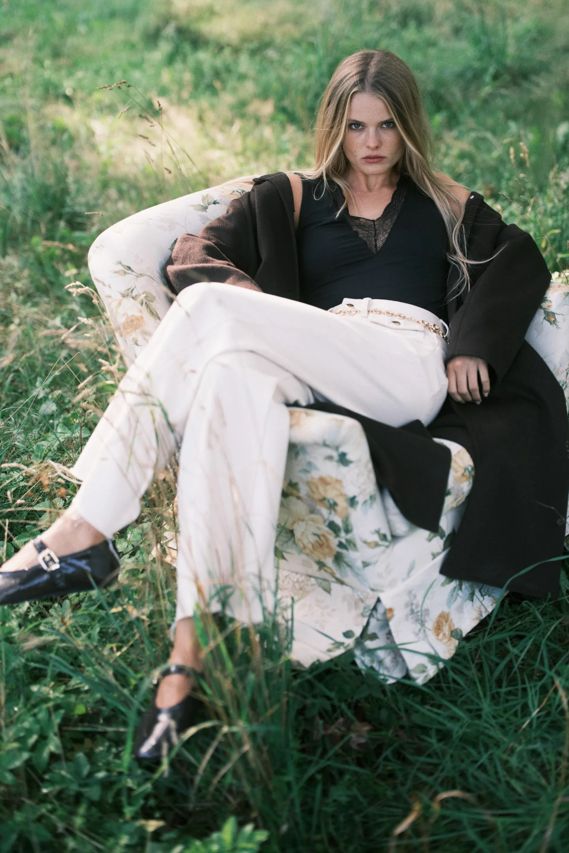 Maillot tanga avec dentelle