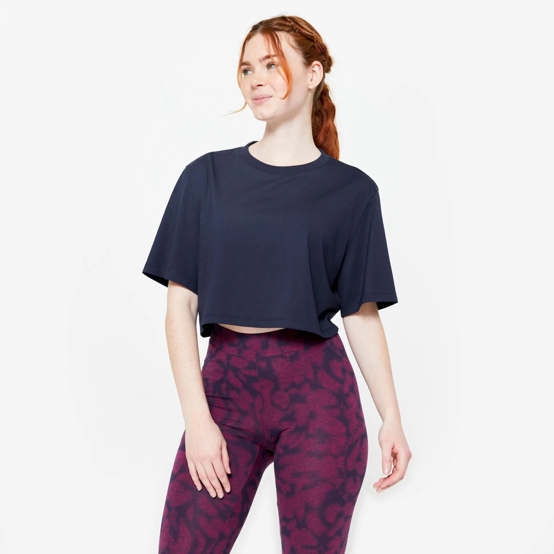 T-shirt court femme, 520