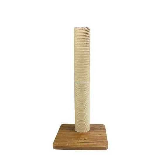 Poteau griffoir en corde de papier