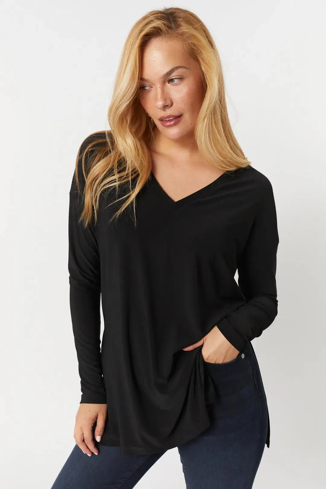 Chandail noir | Moss