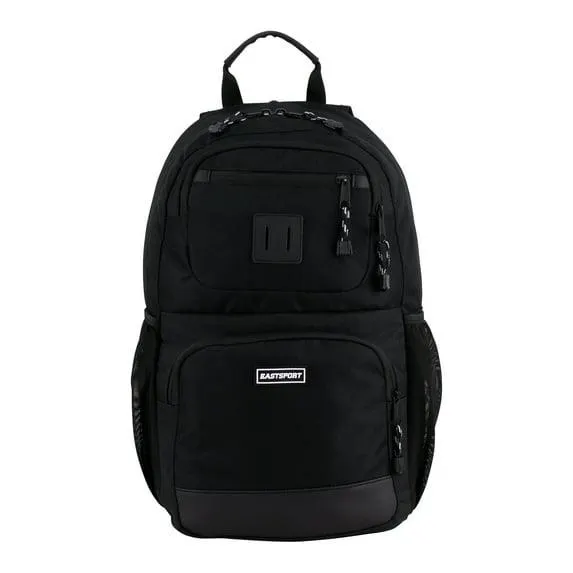 Eastsport Unisex Eclipse 19" Core Backpack, Black