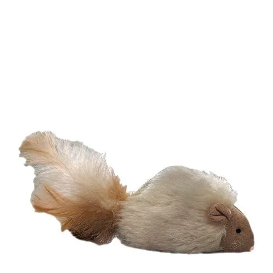 Jouet souris avec herbe à chat