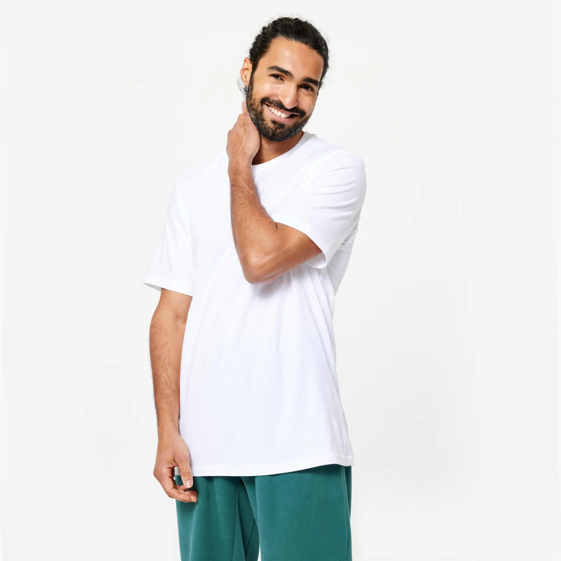T-shirt à coupe classique homme – 500