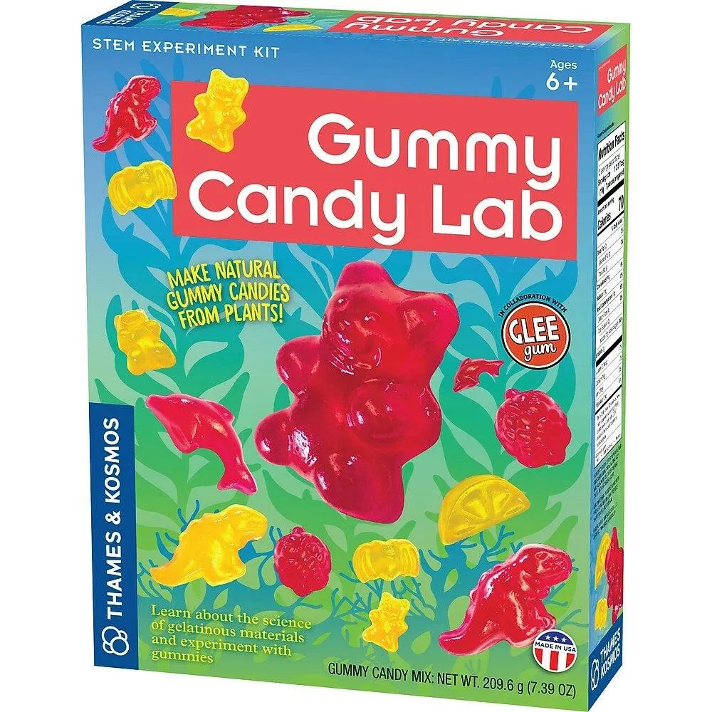 Thames & Kosmos Kit d'expérimentation STEM Labo à Bonbons