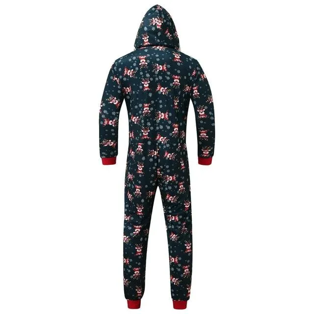 Dsscvnef Tenues Familiales Assorties Pyjamas de Noël Citrouille Vêtements de Nuit Ensemble Assorti Pyjamas de Noël Chat pour Famille Pyjamas pour Famille de 3