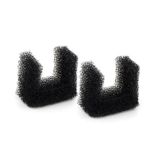 Filtre en mousse, 2 pièces