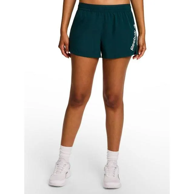Reebok Short de course Staple pour femme avec doublure en maille Tailles XS-2XL