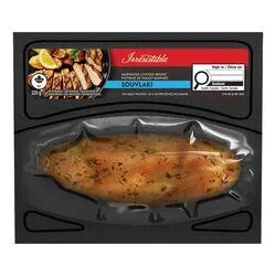 Souvlaki Flavoured Marinated Chicken Breast