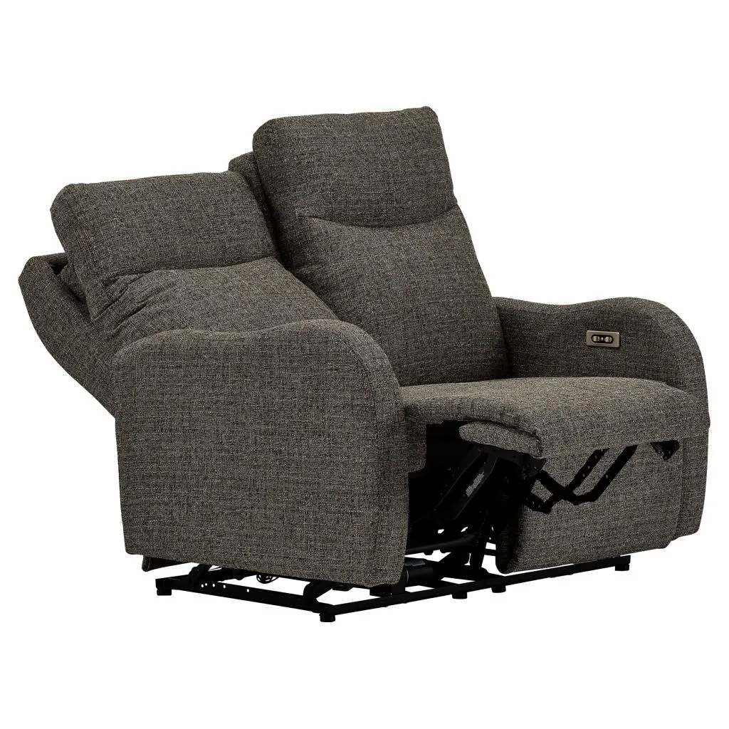 Causeuse inclinable motorisée en tissu - Laurence