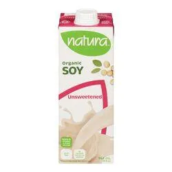 Organic Unsweetened Fortified Soy Beverage