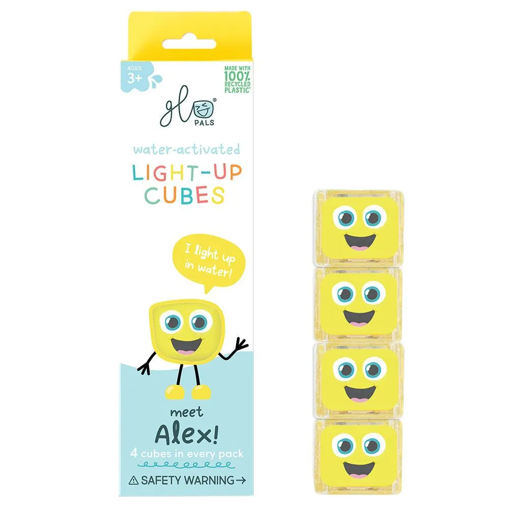 Glo Pals - Cubes lumineux - Alex