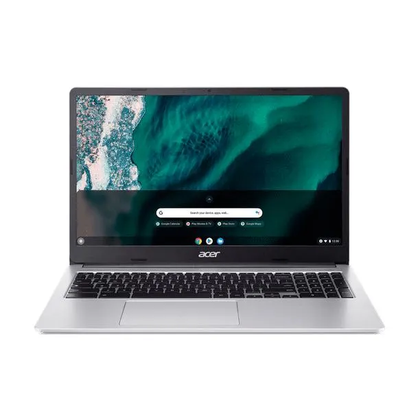 Acer Chromebook 315 CB315-4H-C209 Écran FHD 15,6", Intel N4500 4 Go/128 Go eMMC