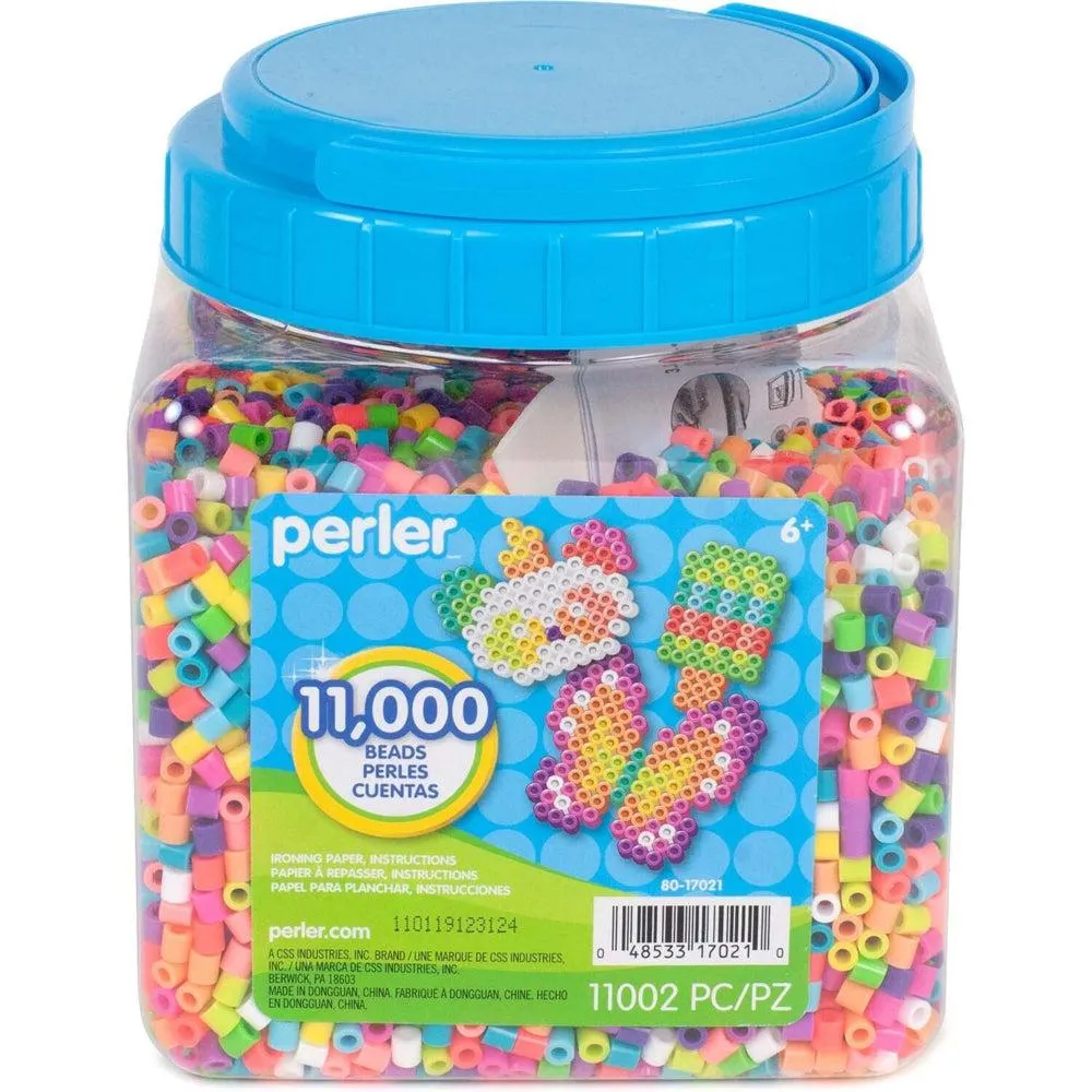 Perler - Mélange d'été de perles - 11 000 perles