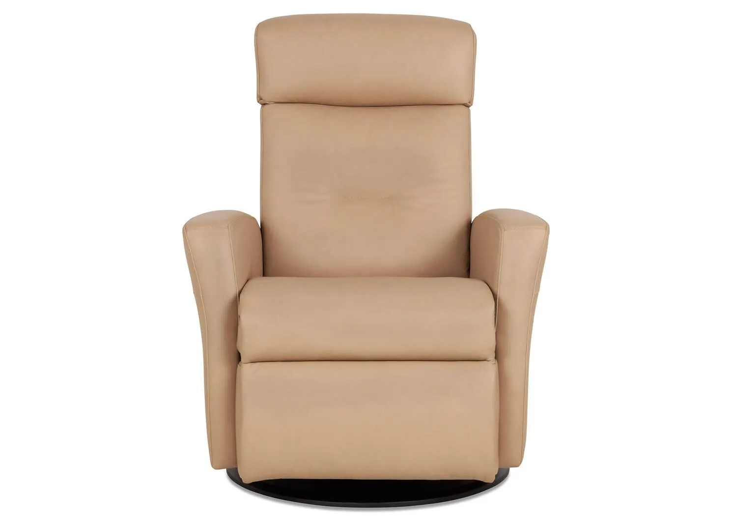 Fauteuil inclinable en cuir Drake