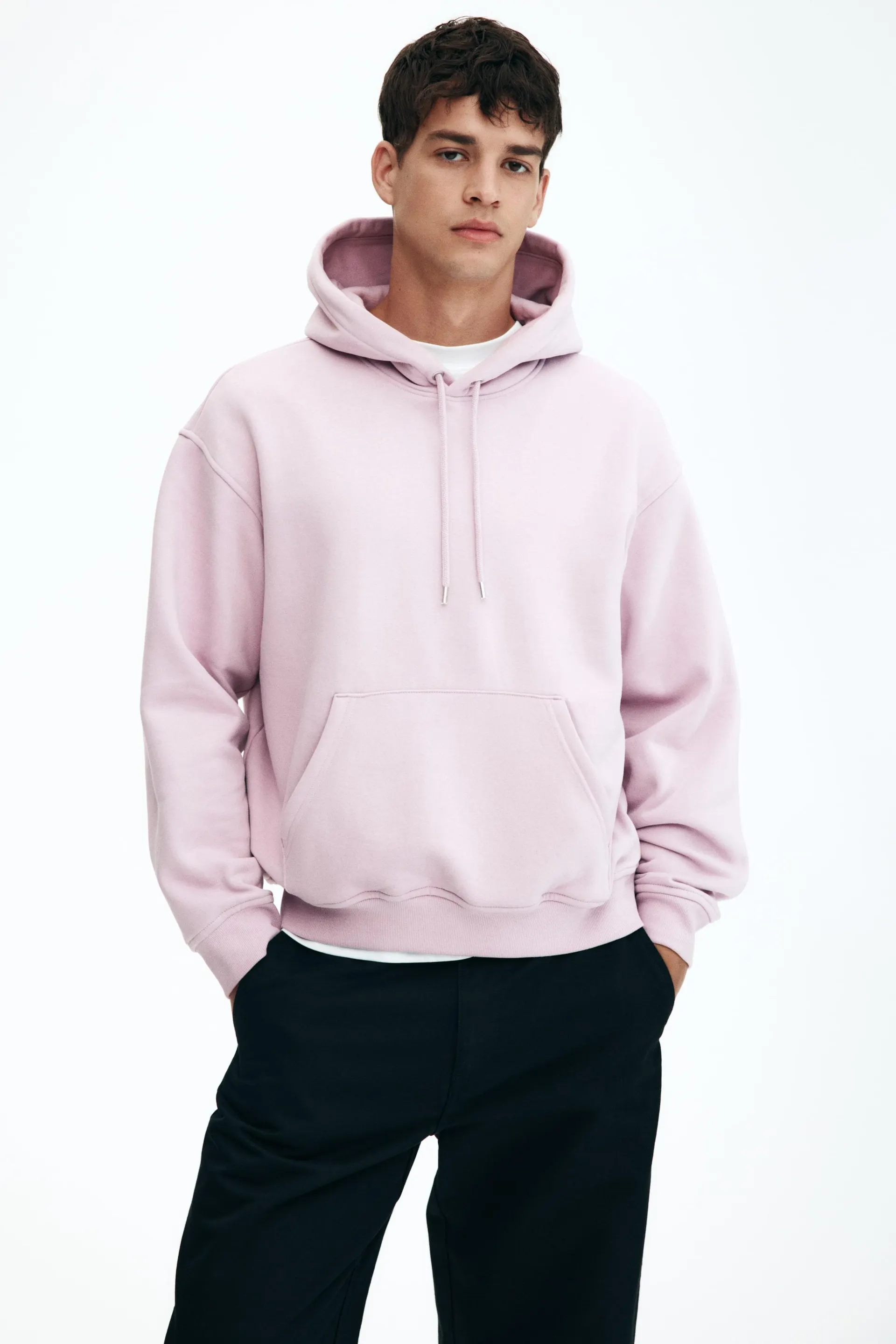 Sudadera Loose Fit con gorro