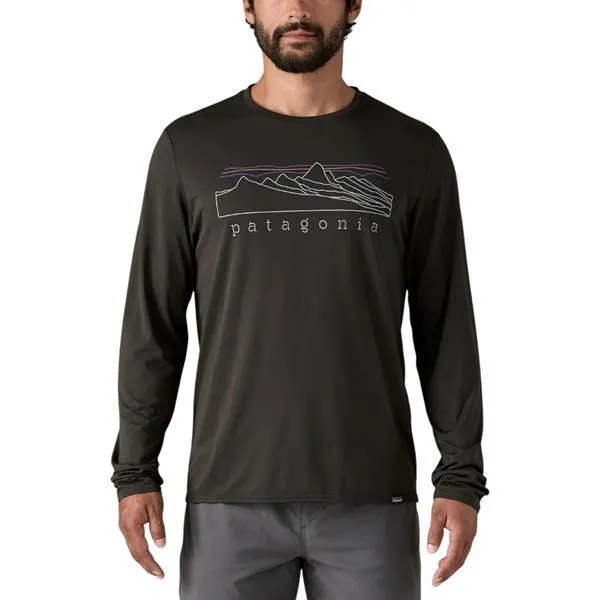 Chandail à manches longues Capilene® Cool Daily Graphic pour homme